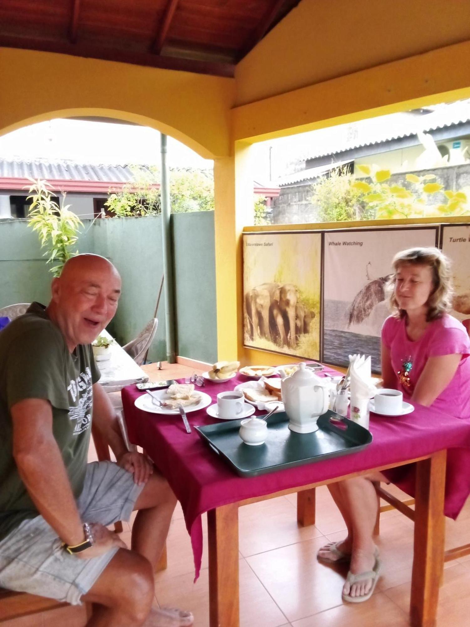 Jaya Home Stay Тангалла Экстерьер фото